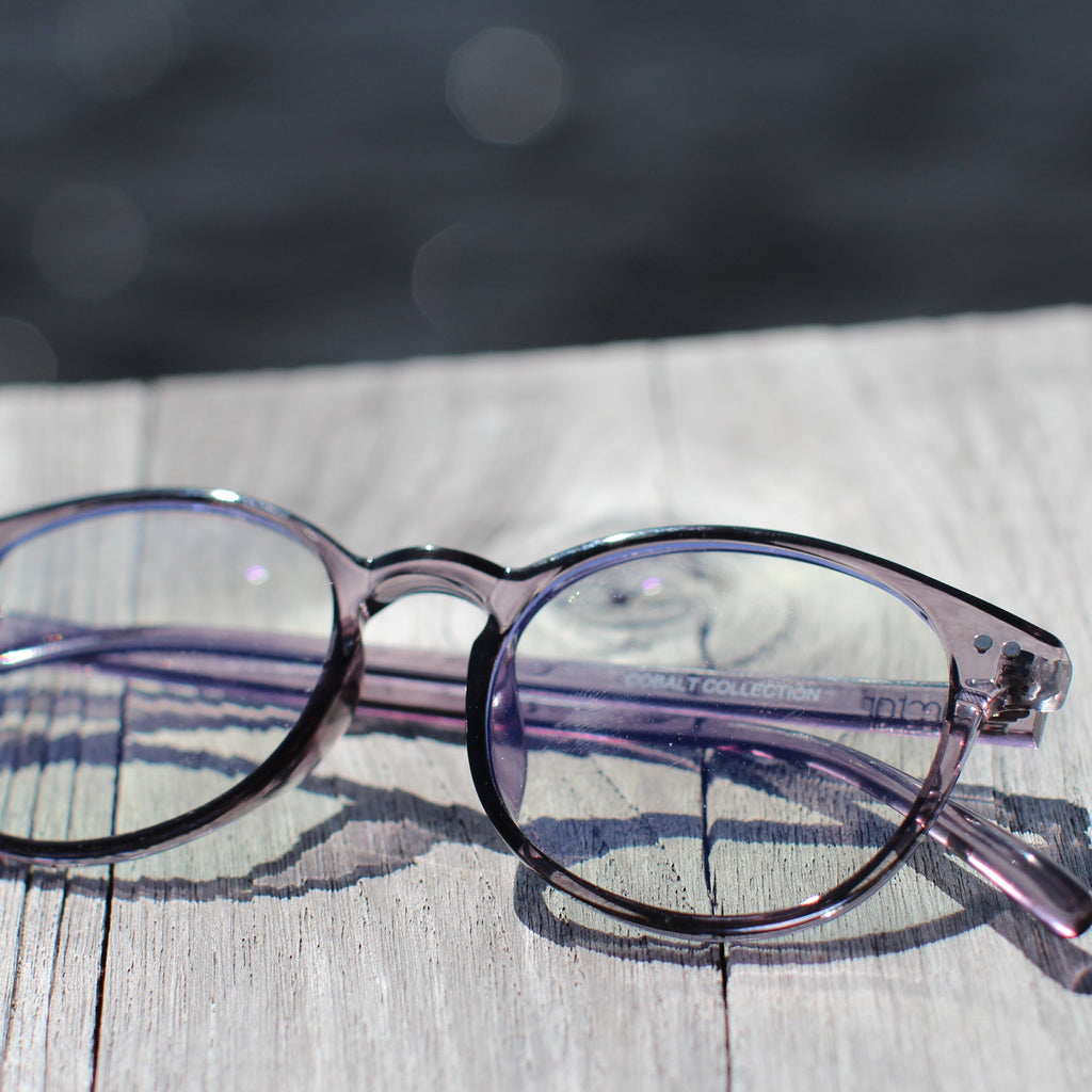 Cambridge Blue Light Blocking Glasses – Round Unisex Frames | Nectar