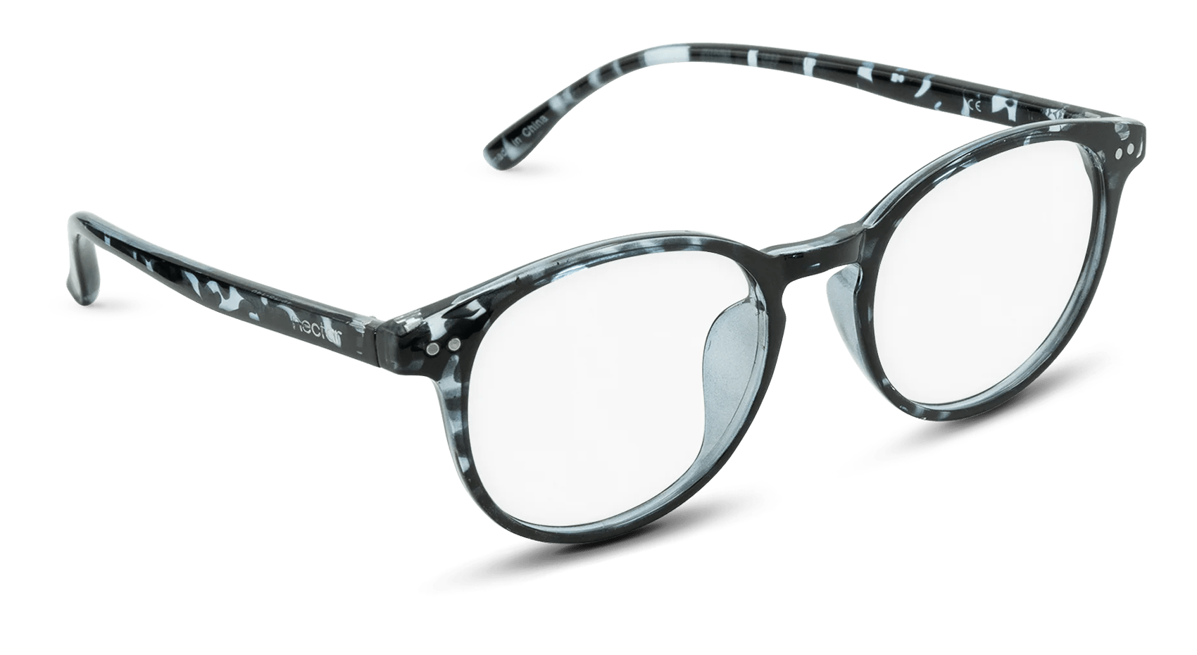 Cambridge Blue Light Blocking Glasses – Round Unisex Frames | Nectar