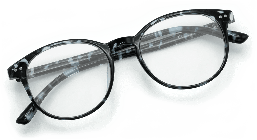 Cambridge Blue Light Blocking Glasses – Round Unisex Frames | Nectar