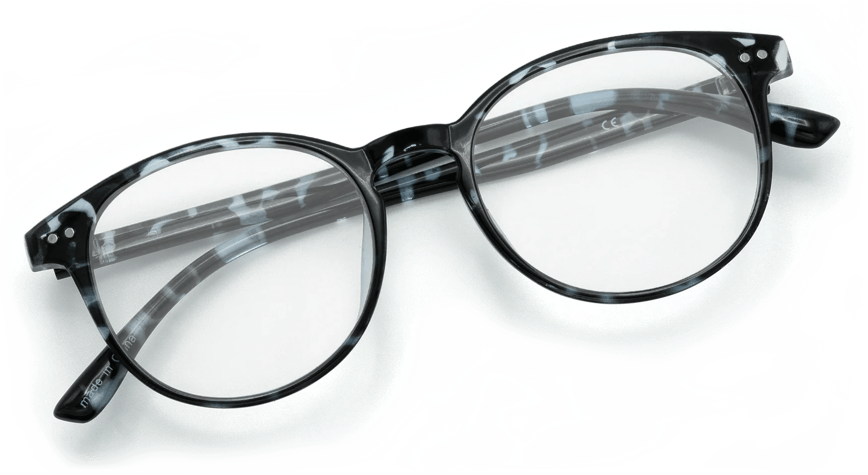 Cambridge Blue Light Blocking Glasses – Round Unisex Frames | Nectar