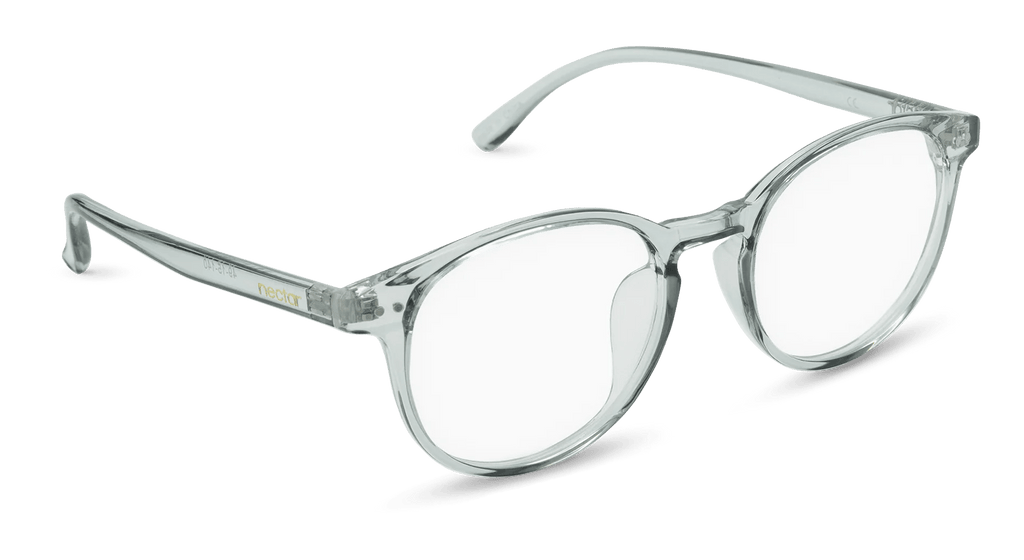 Cambridge Blue Light Blocking Glasses – Round Unisex Frames | Nectar