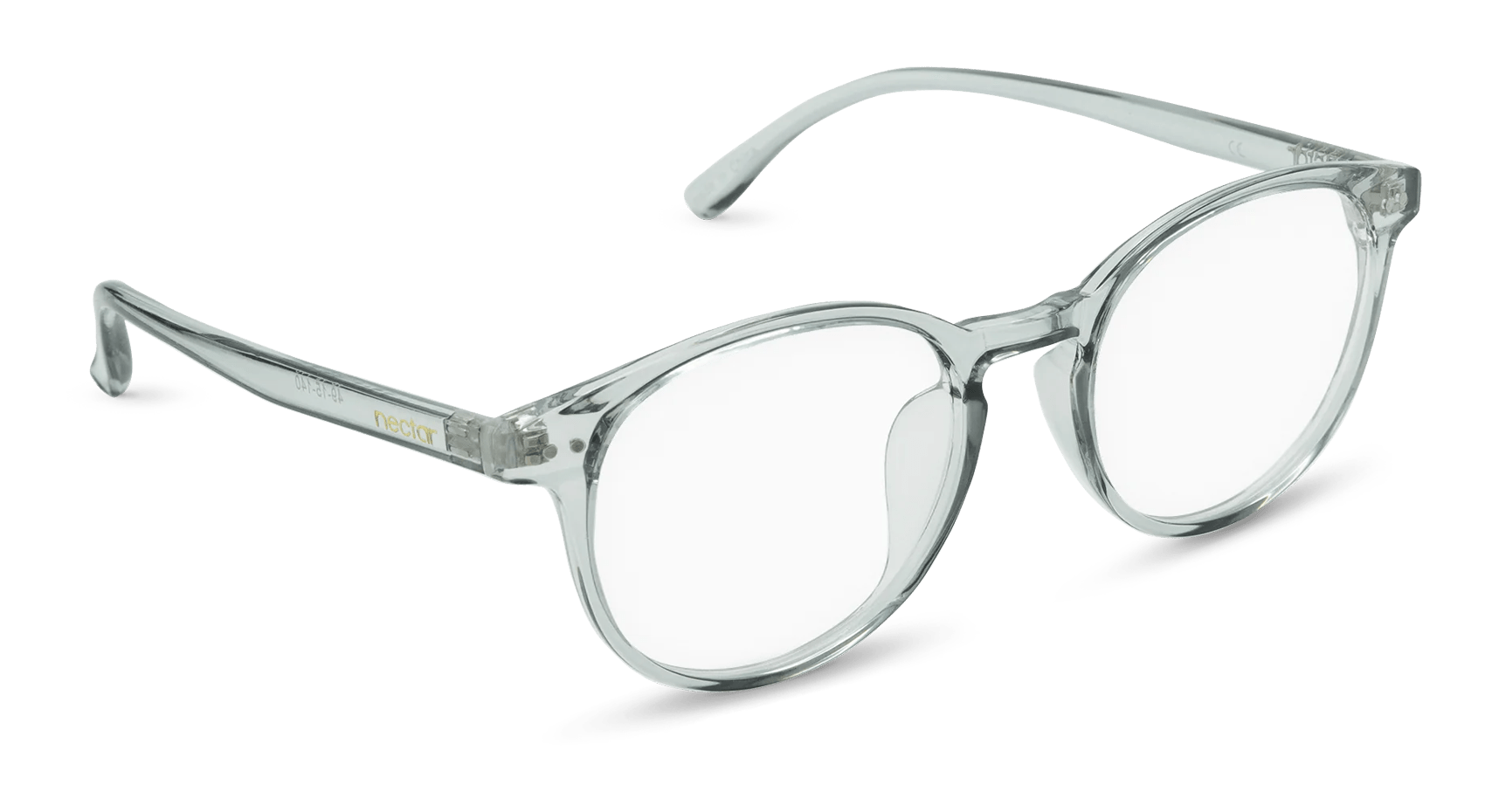 Cambridge Blue Light Blocking Glasses – Round Unisex Frames | Nectar
