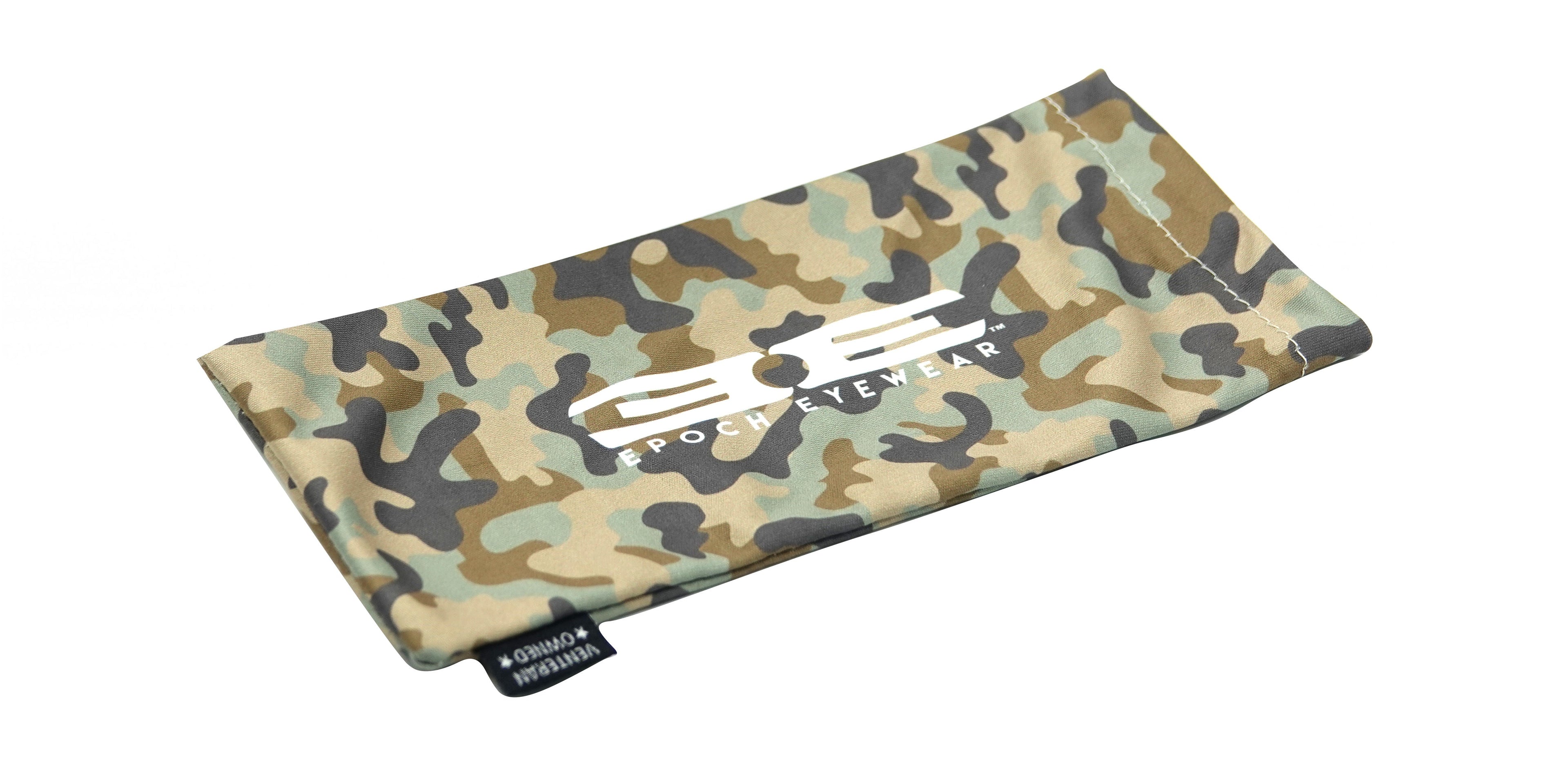 Epoch Eyewear Microfiber Sunglass Pouch – Black, Flag, Camo & Floral