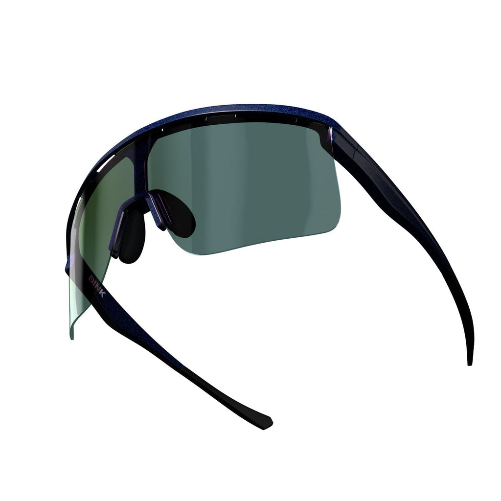 Dink Eyewear Captiva Large Pickleball Sunglasses – Blue Pearl