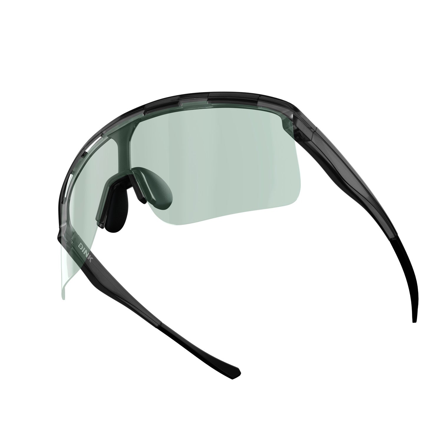 Dink Eyewear Captiva Large Pickleball Sunglasses – Crystal Black