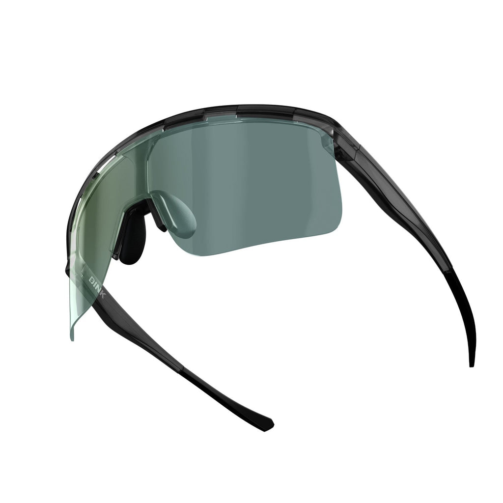 Dink Eyewear Captiva Large Pickleball Sunglasses – Crystal Black
