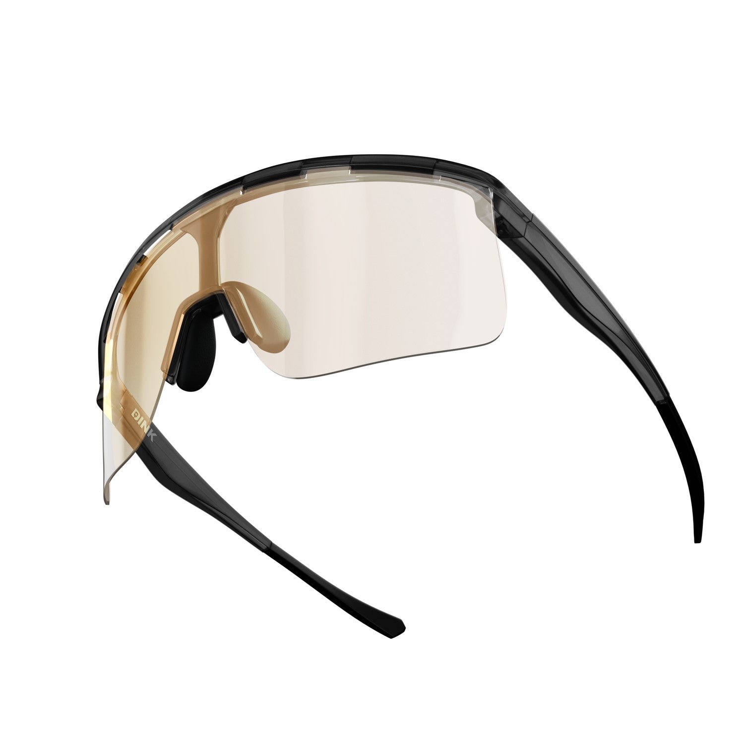 Dink Eyewear Captiva Large Pickleball Sunglasses – Crystal Black