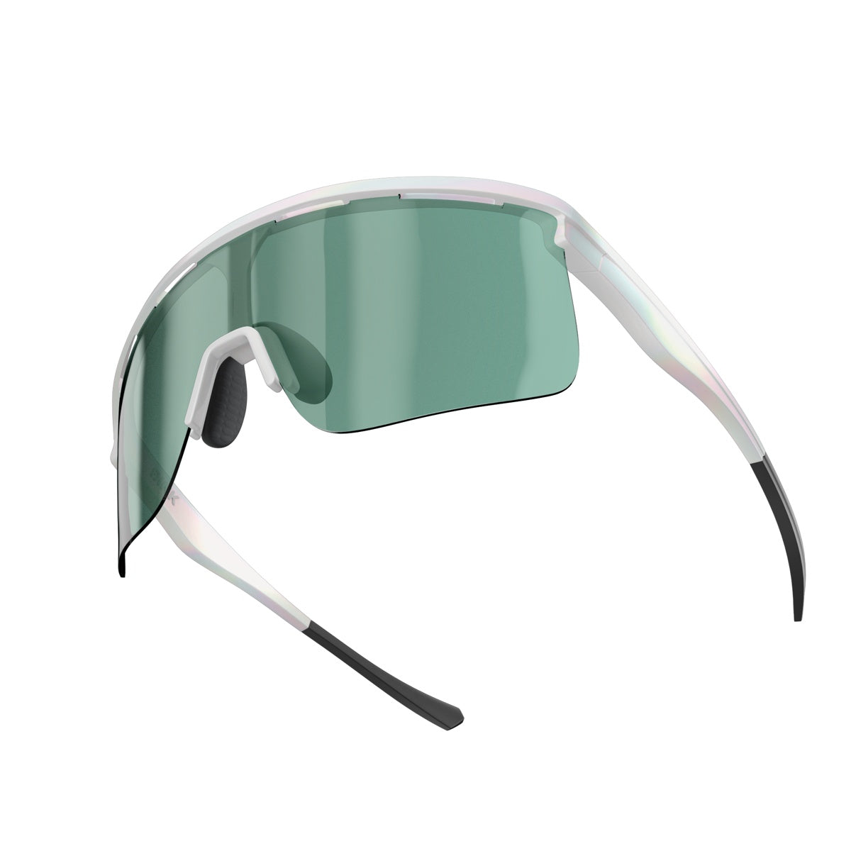 Dink Eyewear Captiva Large Pickleball Sunglasses – White Pearl