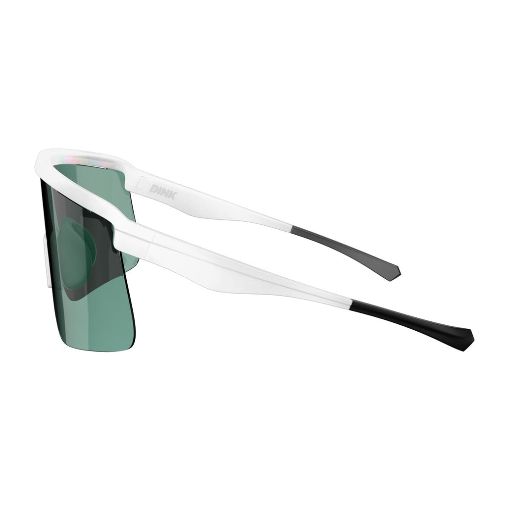Dink Eyewear Captiva Large Pickleball Sunglasses – White Pearl