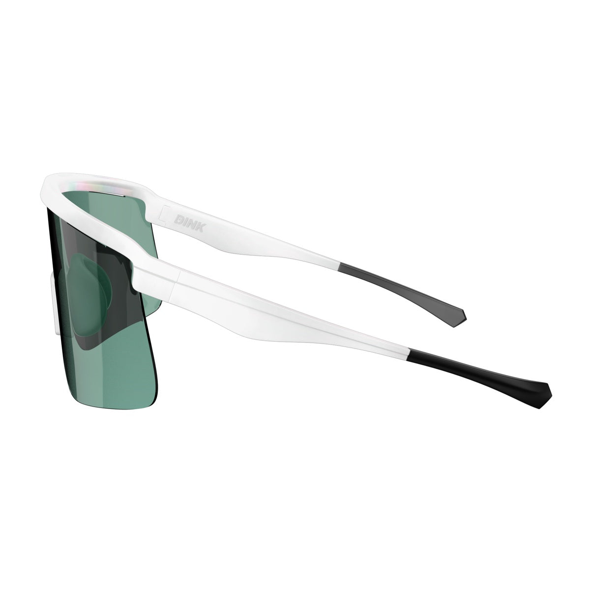 Dink Eyewear Captiva Large Pickleball Sunglasses – White Pearl