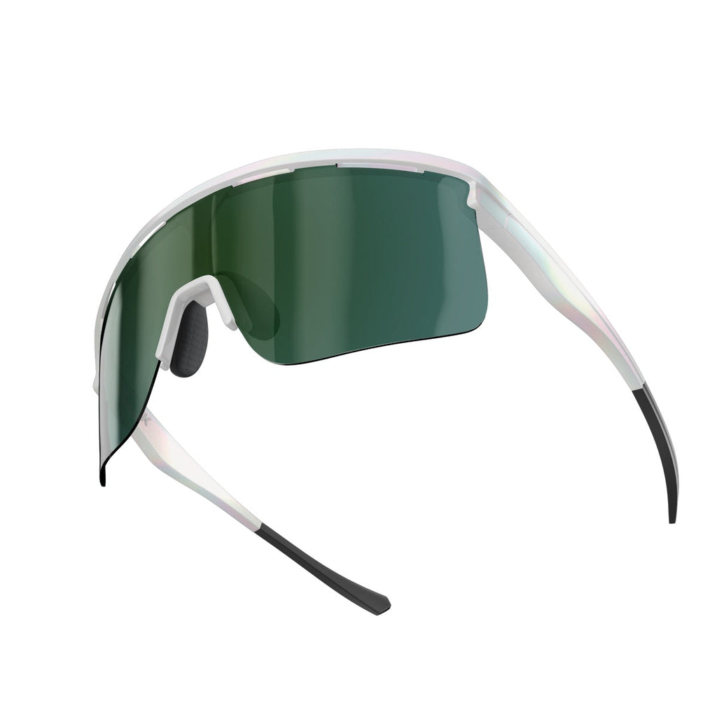 Dink Eyewear Captiva Large Pickleball Sunglasses – White Pearl