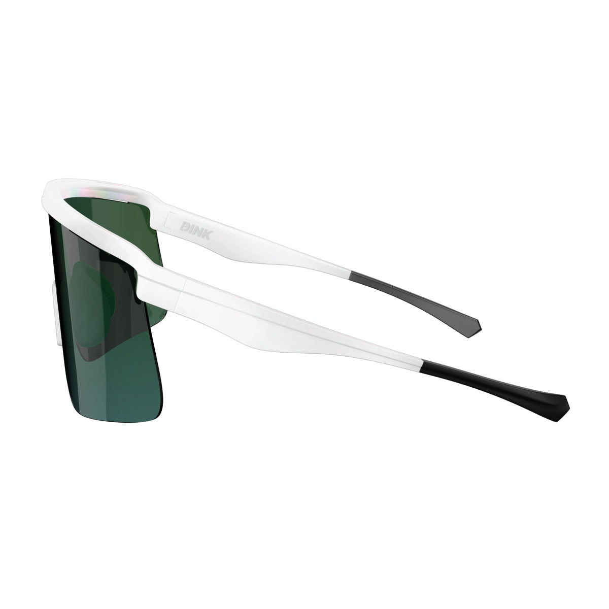 Dink Eyewear Captiva Large Pickleball Sunglasses – White Pearl