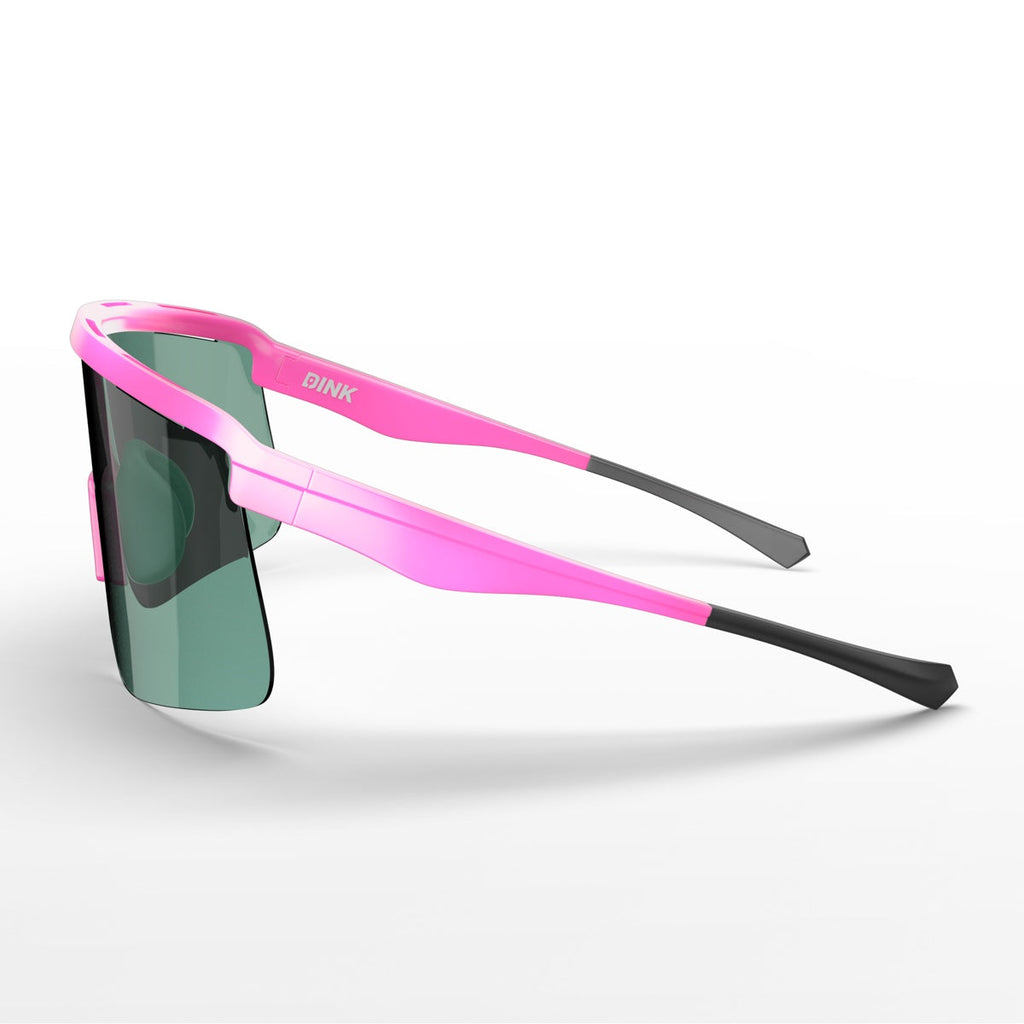 Dink Eyewear Captiva Large Pickleball Sunglasses – Pink Pearl