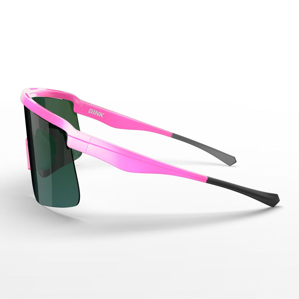 Dink Eyewear Captiva Large Pickleball Sunglasses – Pink Pearl