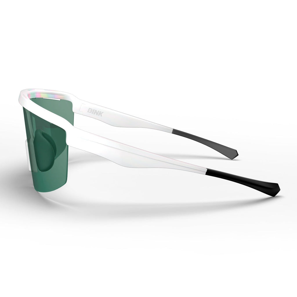 Dink Eyewear Captiva Pickleball Sunglasses – White Pearl