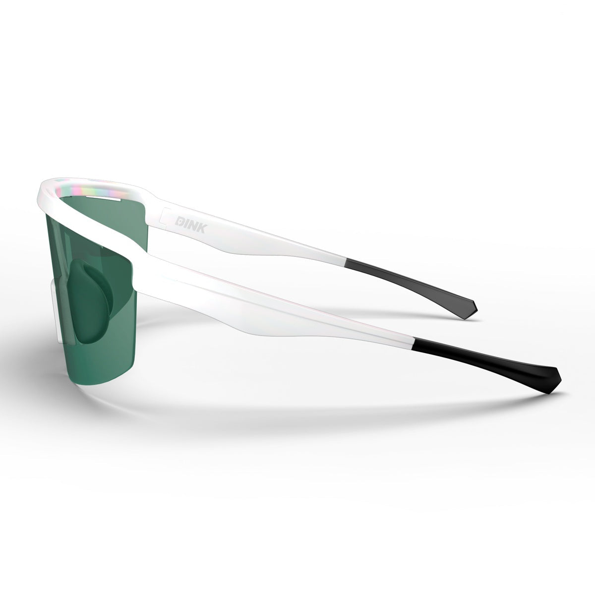 Dink Eyewear Captiva Pickleball Sunglasses – White Pearl