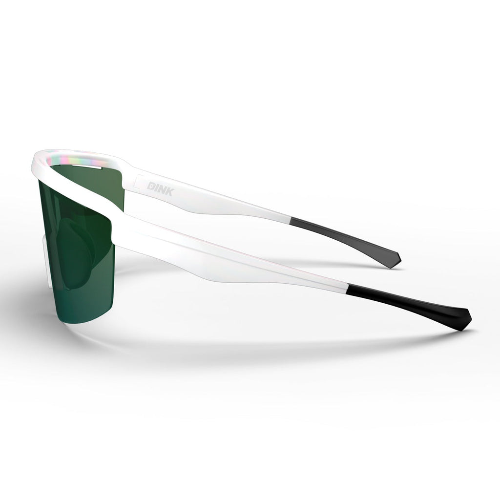 Dink Eyewear Captiva Pickleball Sunglasses – White Pearl