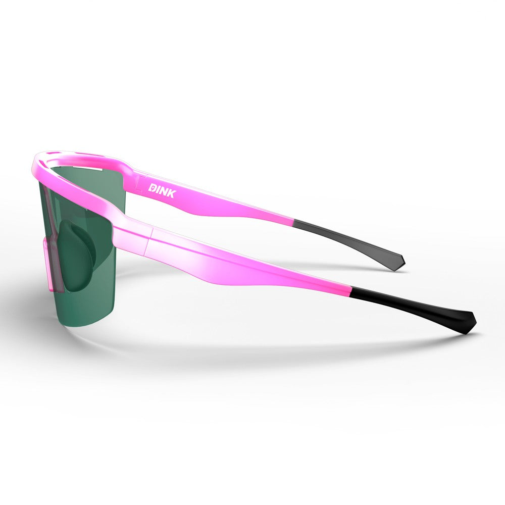 Dink Eyewear Captiva Pickleball Sunglasses – Pink Pearl