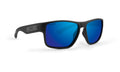 Epoch Eyewear Charlie Offshore Polarized Sunglasses – Black Frame Blue Mirror Lens