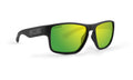 Epoch Eyewear Charlie Tenkara Polarized Sunglasses – Black Frame Green Mirror Lens