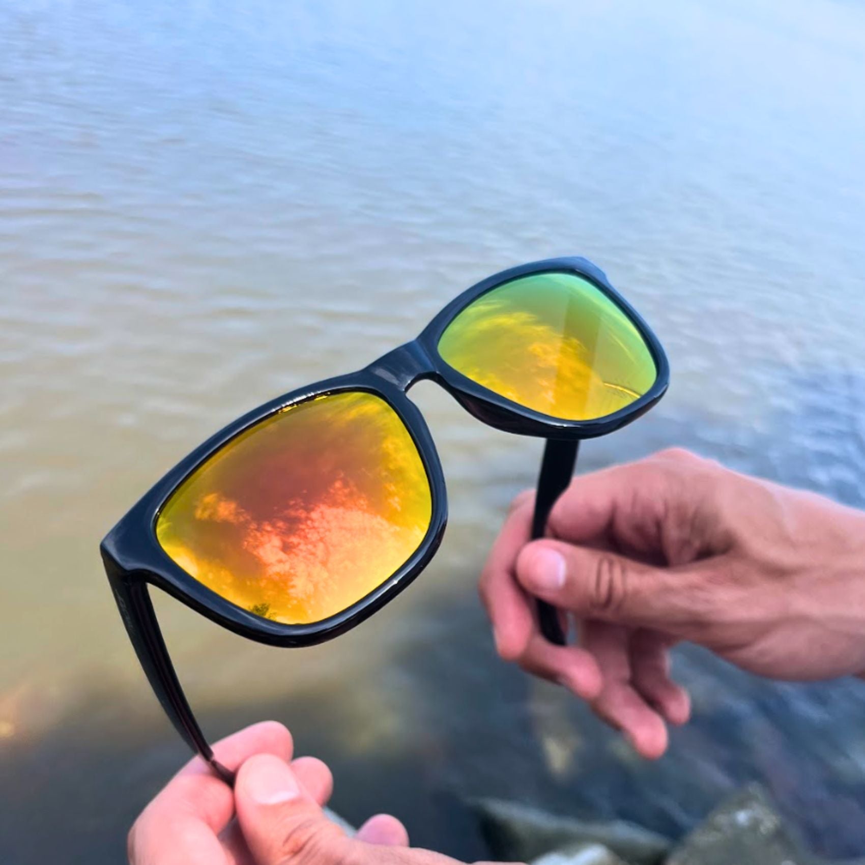 Chucktown Polarized Sunglasses – Recycled TR90 Unisex Frames | Nectar