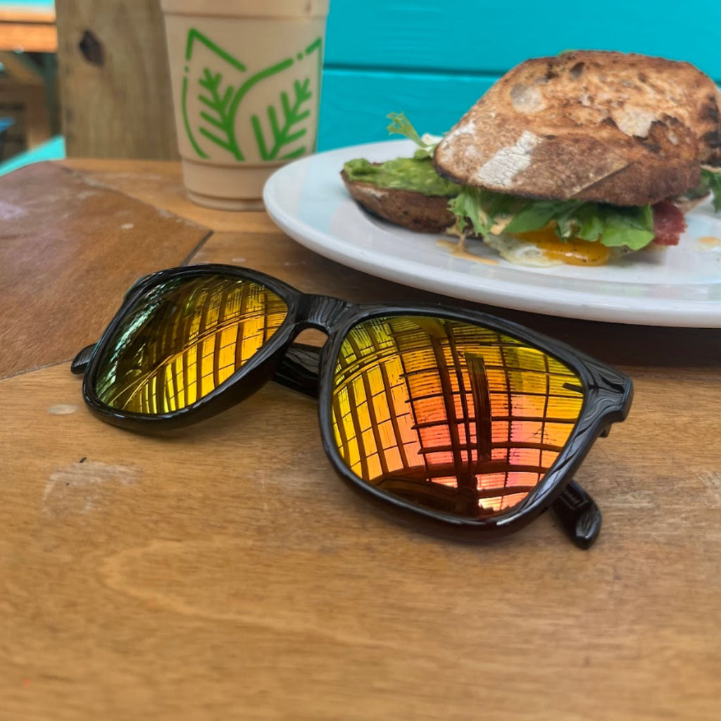 Chucktown Polarized Sunglasses – Recycled TR90 Unisex Frames | Nectar