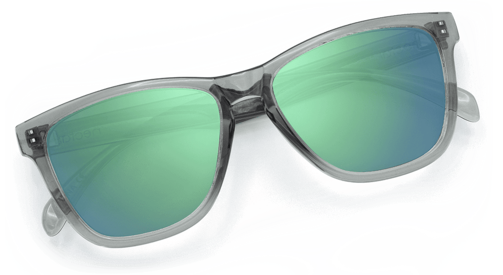 Chucktown Polarized Sunglasses – Recycled TR90 Unisex Frames | Nectar