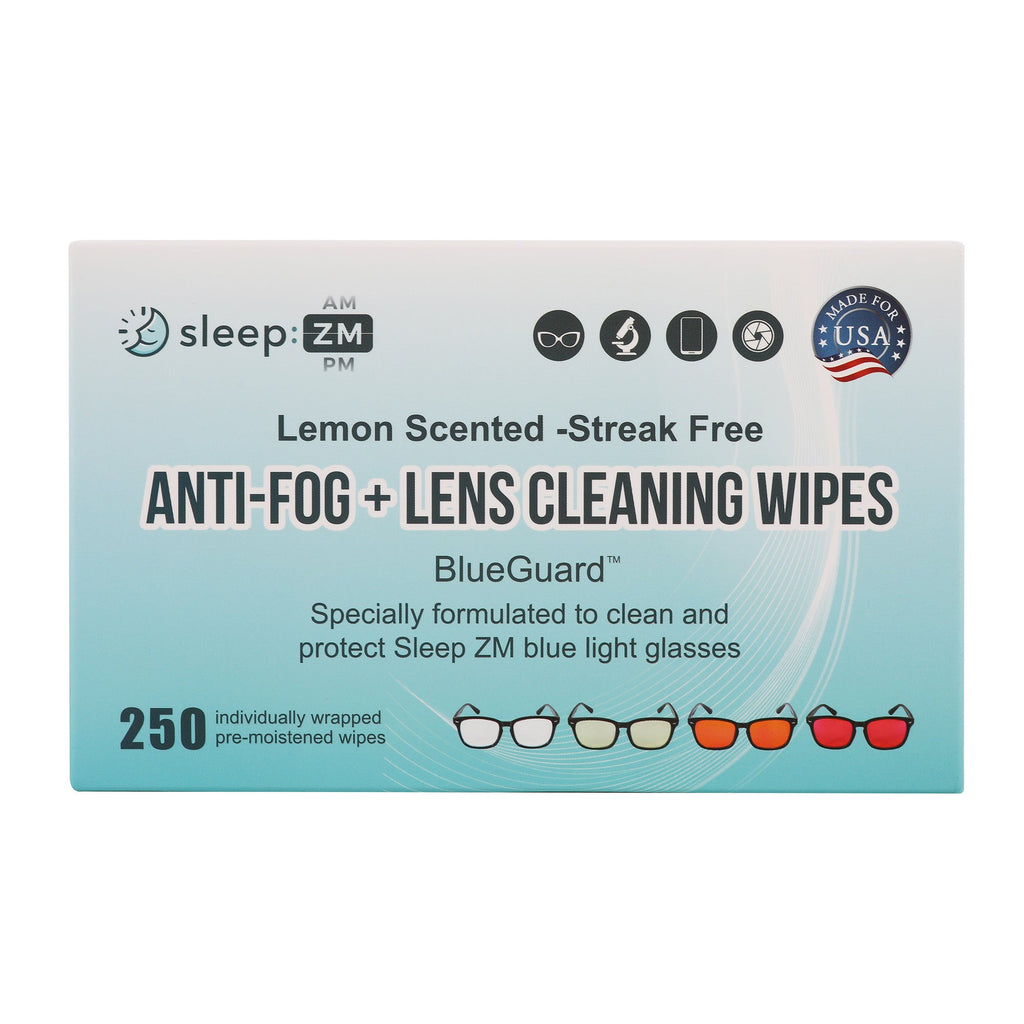 Anti-Fog Lens Cleaning Wipes