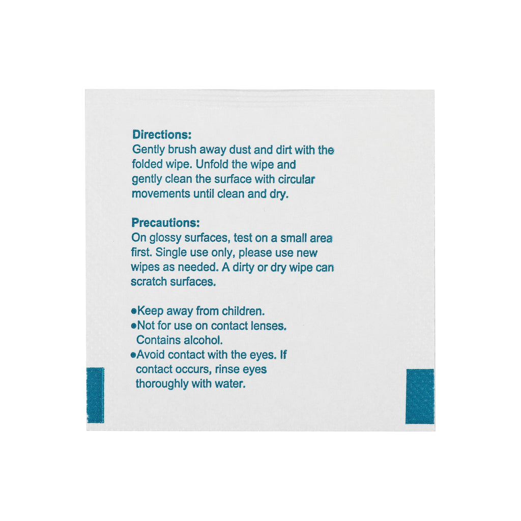 Anti-Fog Lens Cleaning Wipes