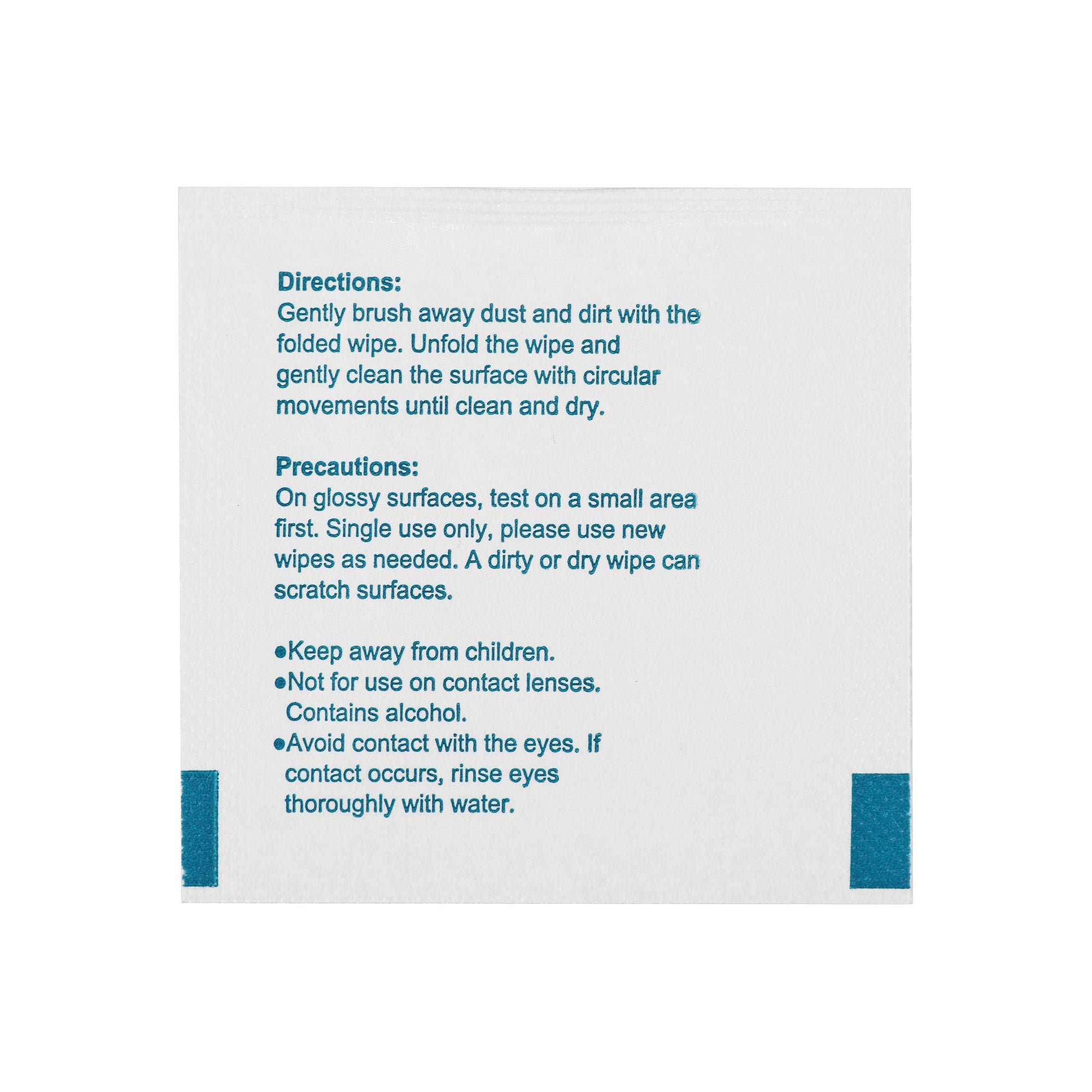 Anti-Fog Lens Cleaning Wipes