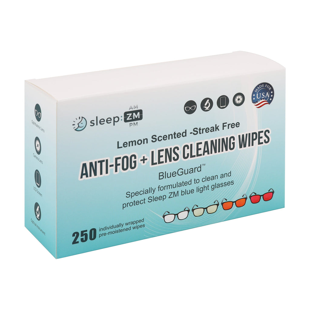 Anti-Fog Lens Cleaning Wipes