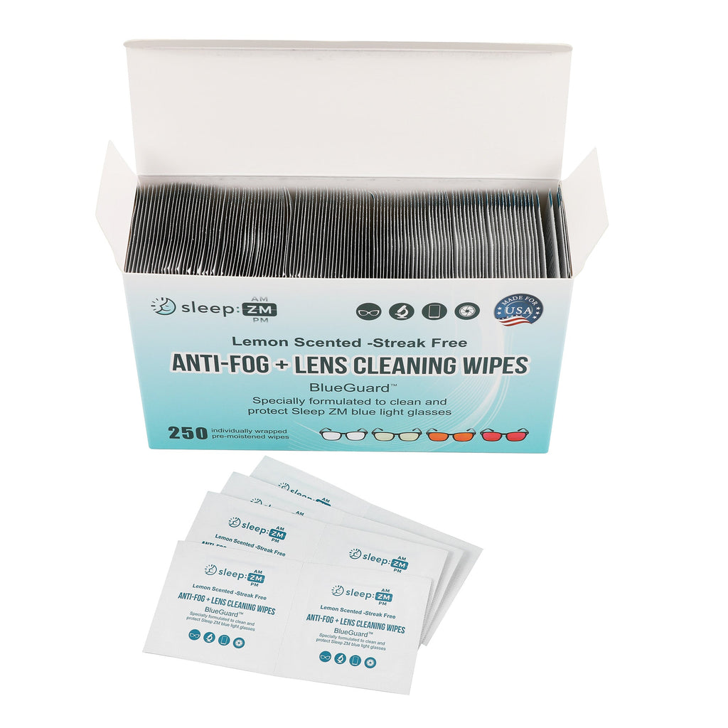 Anti-Fog Lens Cleaning Wipes