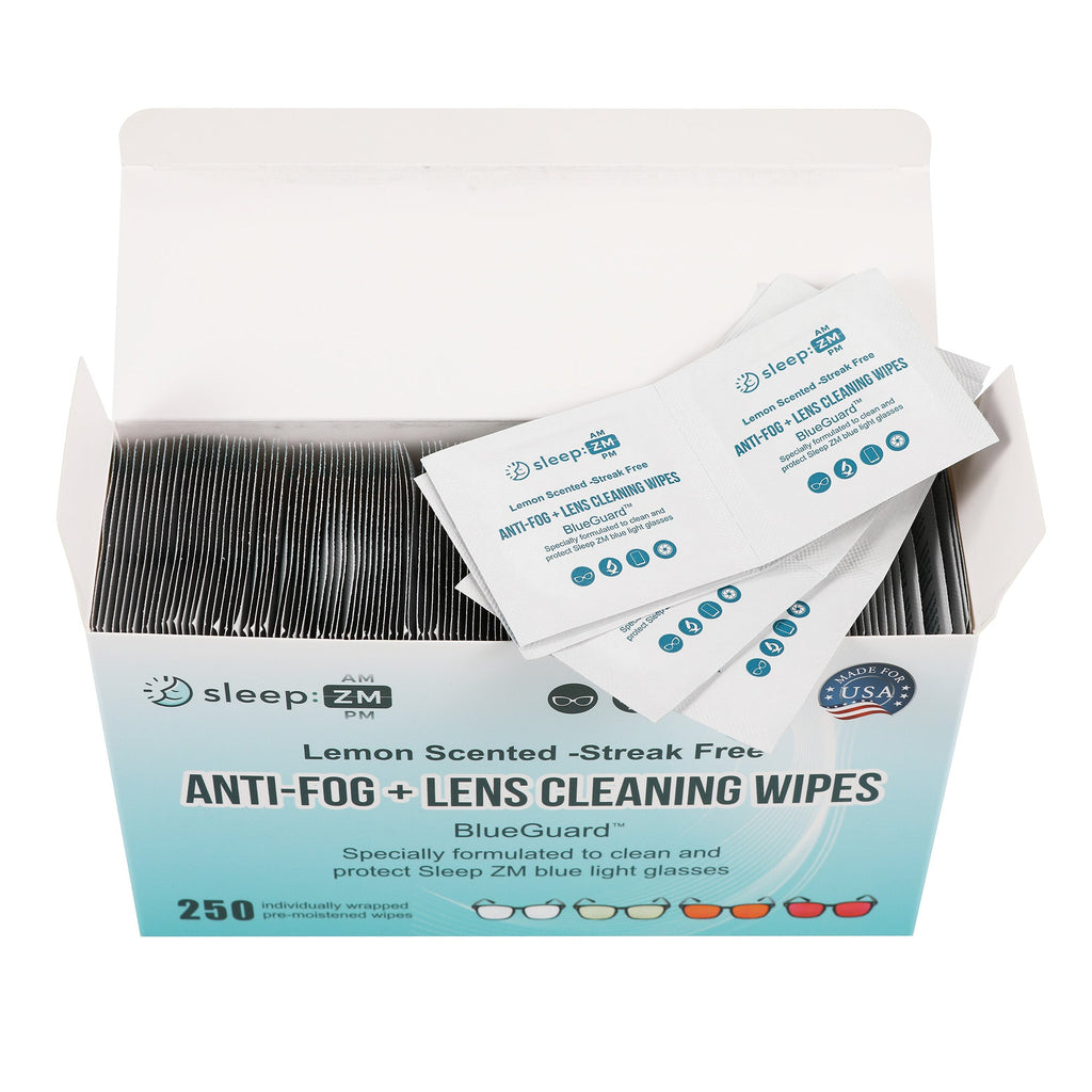 Anti-Fog Lens Cleaning Wipes