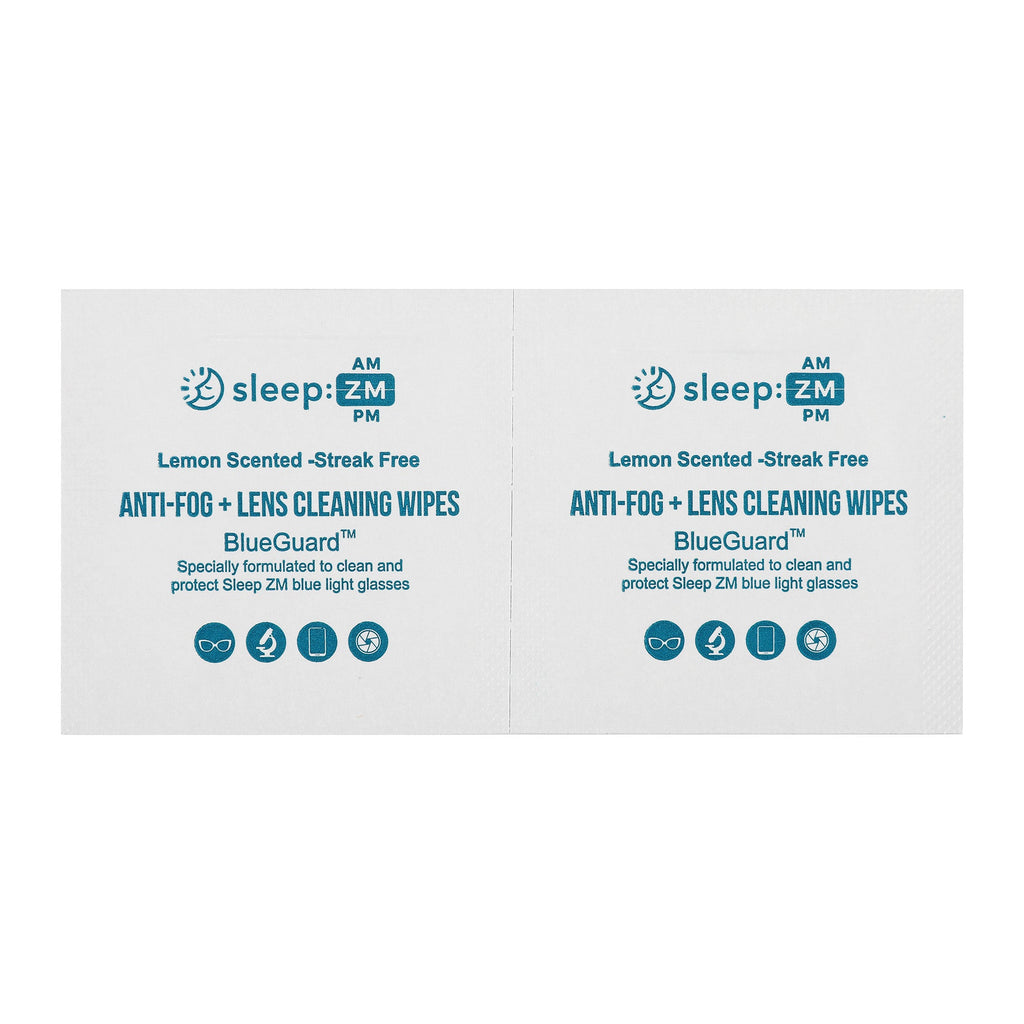 Anti-Fog Lens Cleaning Wipes