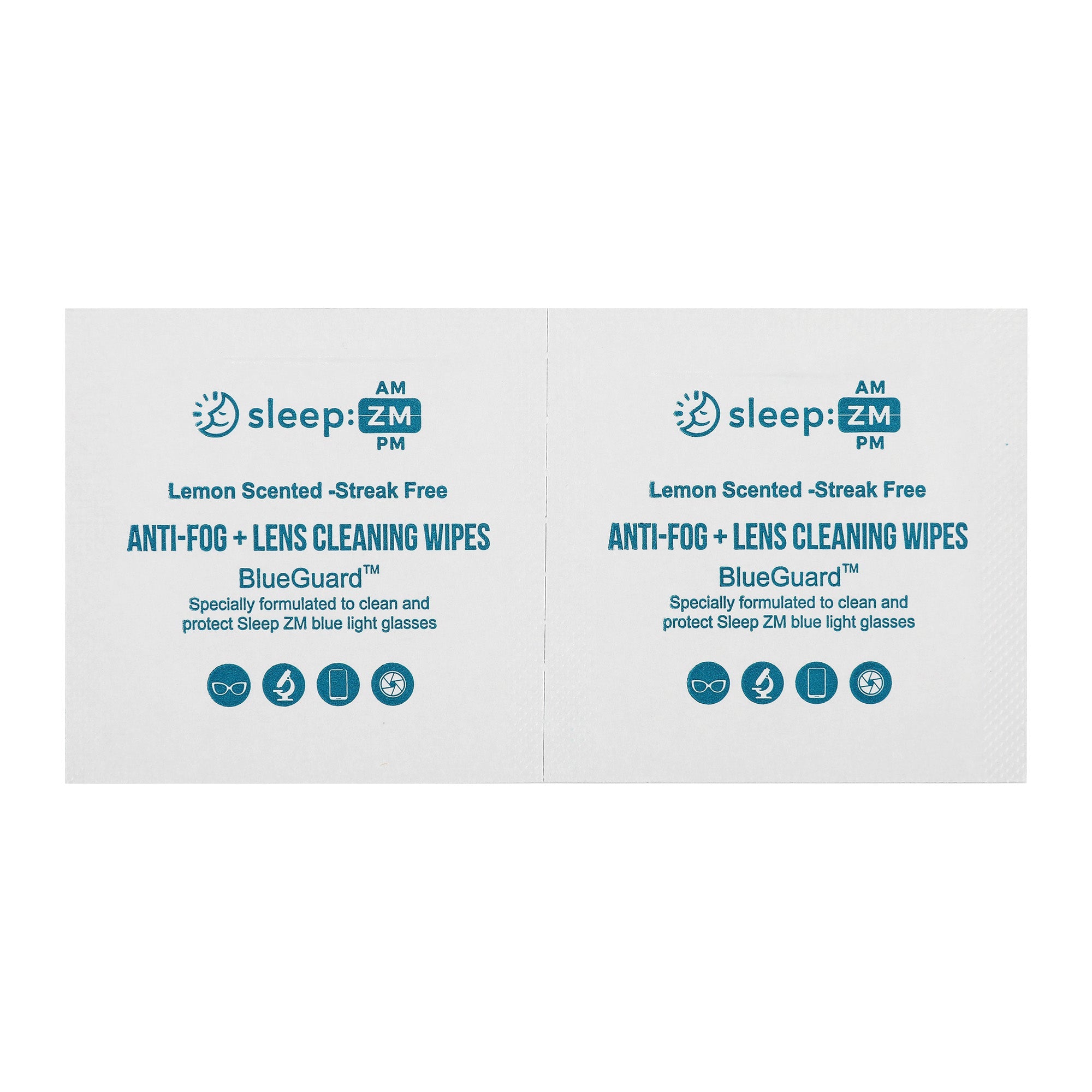 Anti-Fog Lens Cleaning Wipes