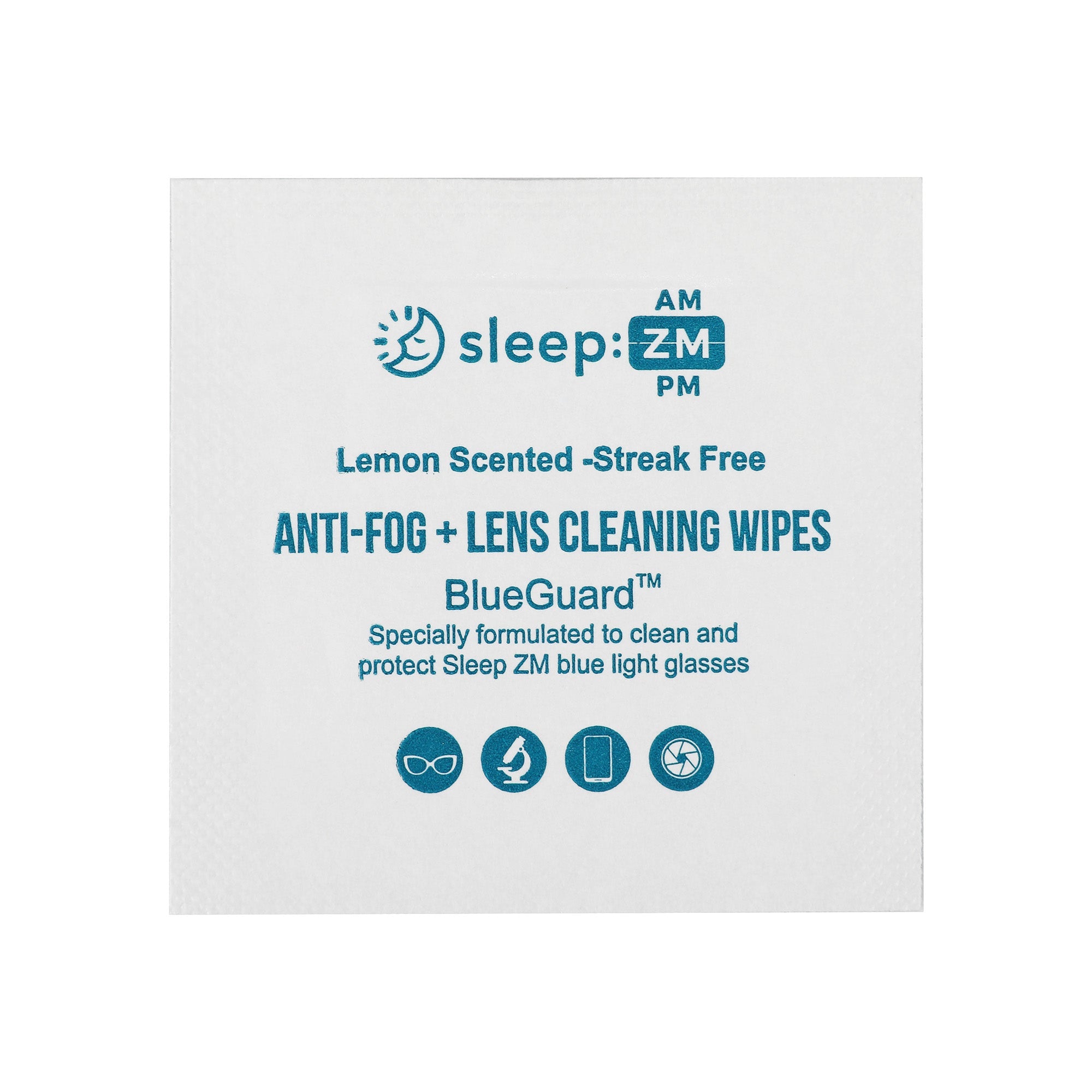Anti-Fog Lens Cleaning Wipes