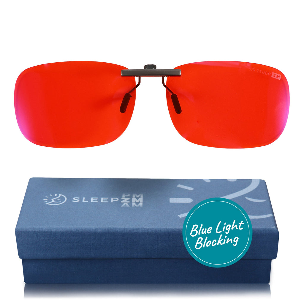 NightMax Clip-On Blue Light Blocking Glasses
