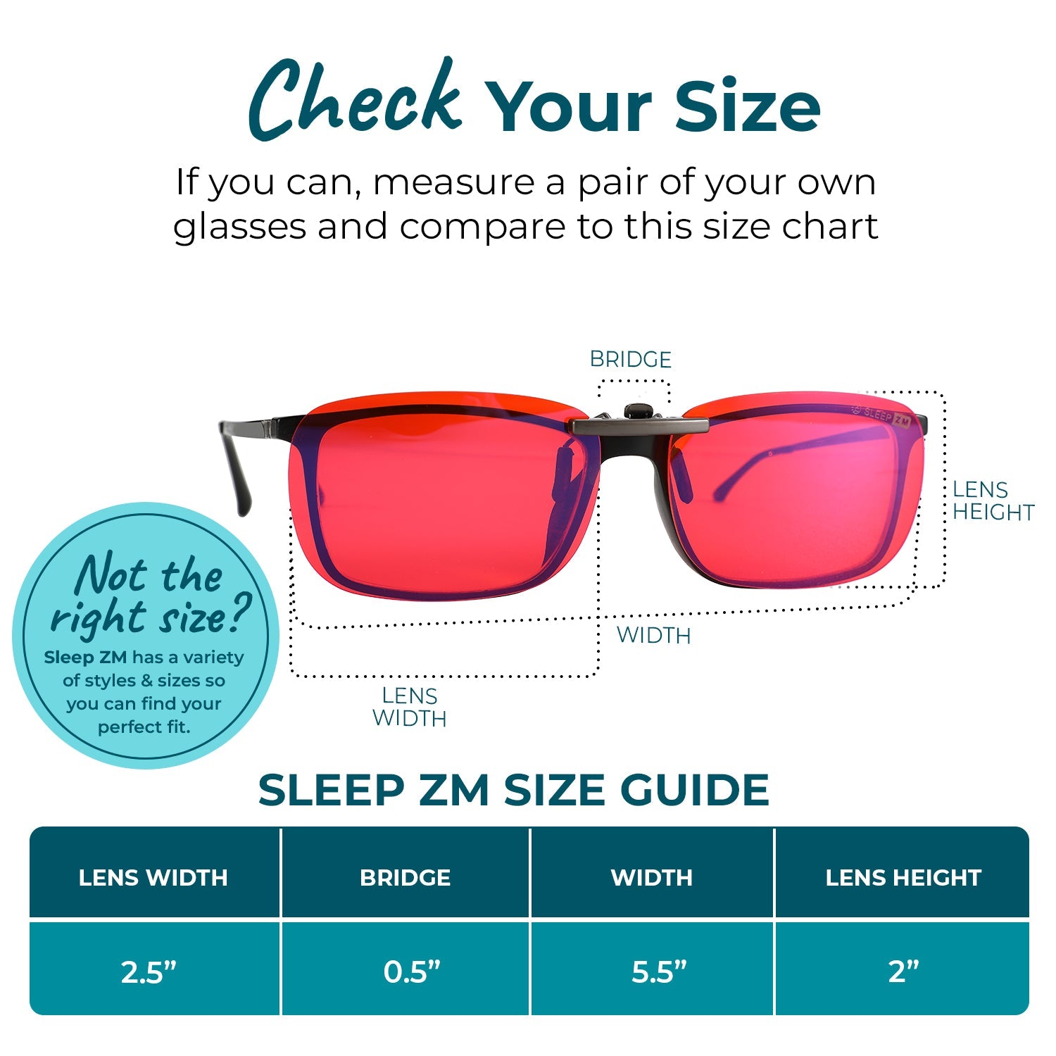 NightMax Clip-On Blue Light Blocking Glasses
