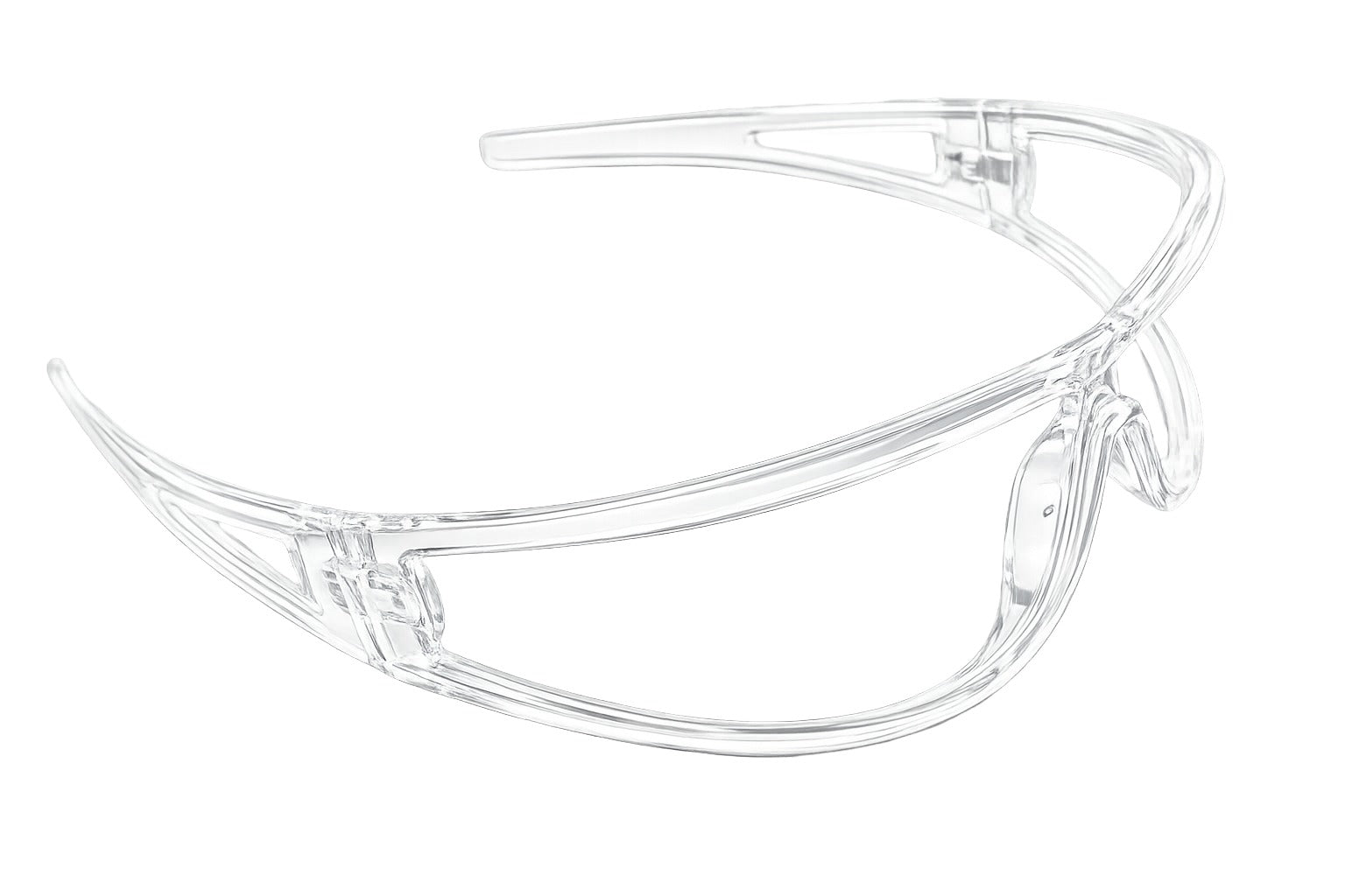 Dink Eyewear Crystal Pickleball Shield – Fog-Free Sport Glasses for Court Play