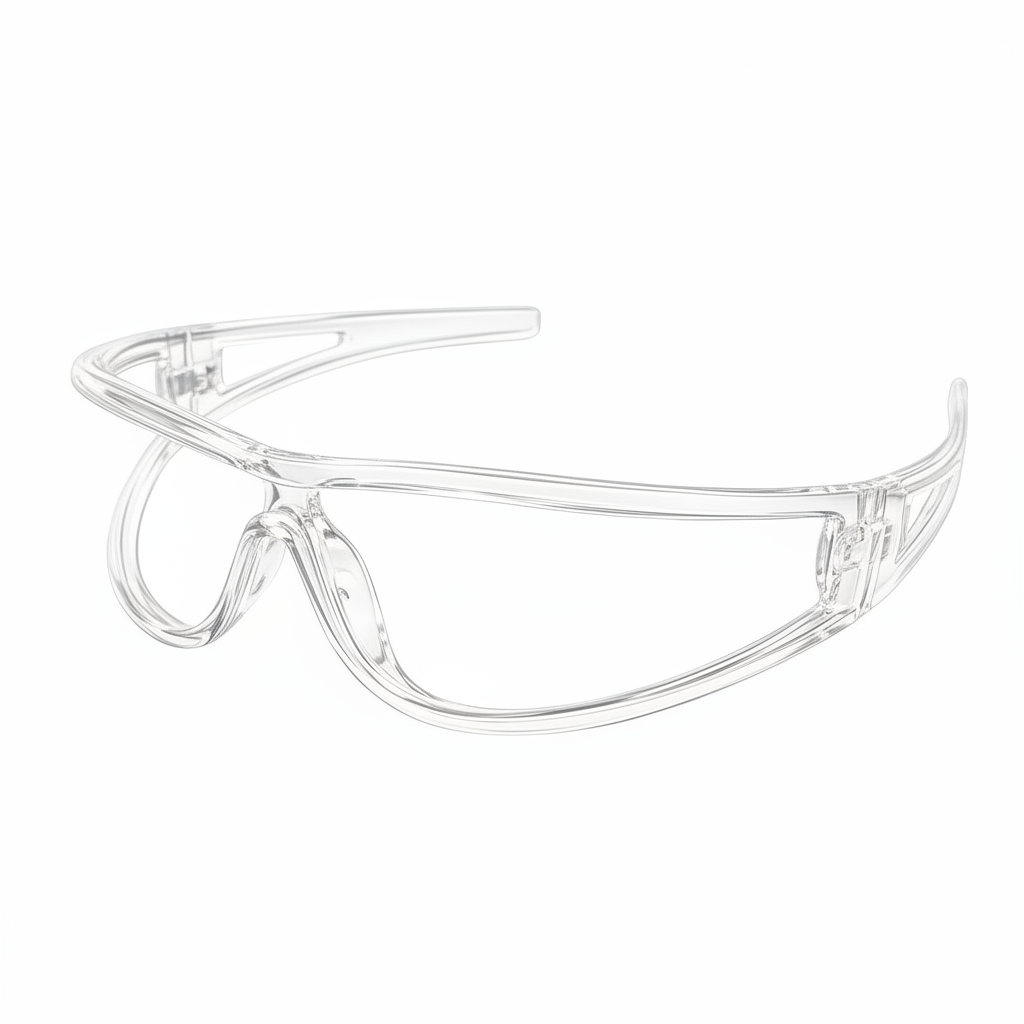 Dink Eyewear Crystal Pickleball Shield – Fog-Free Sport Glasses for Court Play