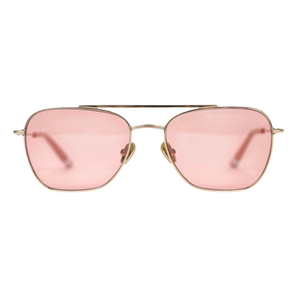 Rosewood 18K Gold Aviator Sunglasses | Out East Eyewear