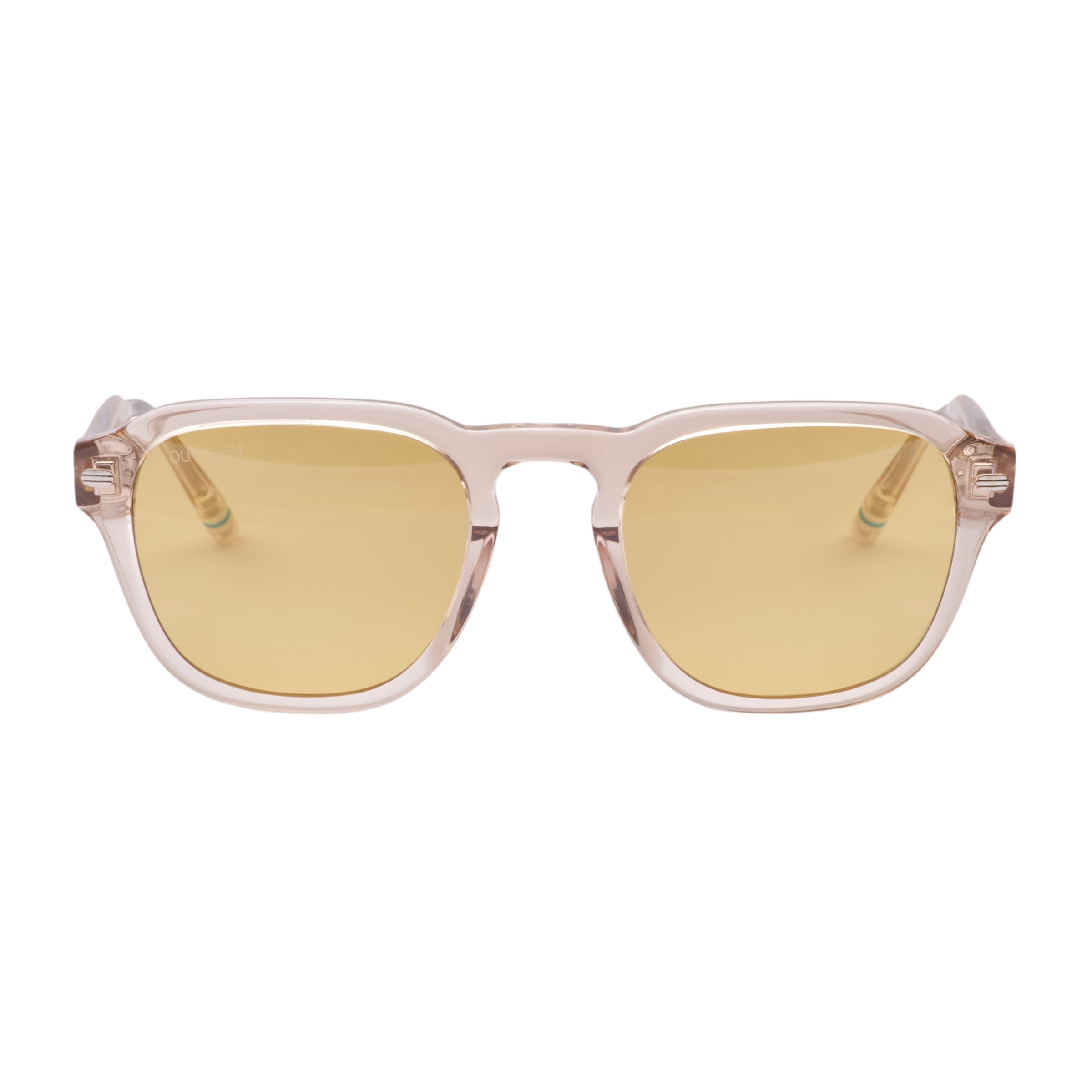 Sandown Polarized Rectangle Sunglasses | Out East Eyewear