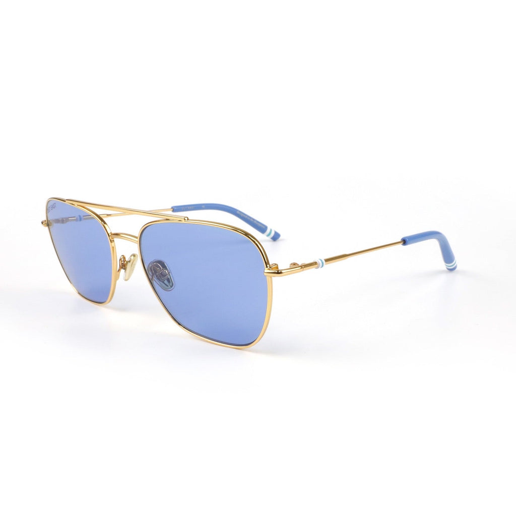 Rosewood 18K Gold Aviator Sunglasses | Out East Eyewear