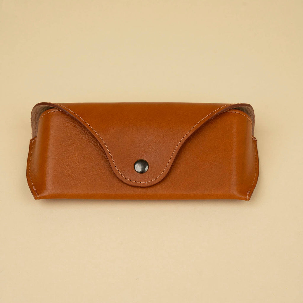 Leather Sunglasses Case