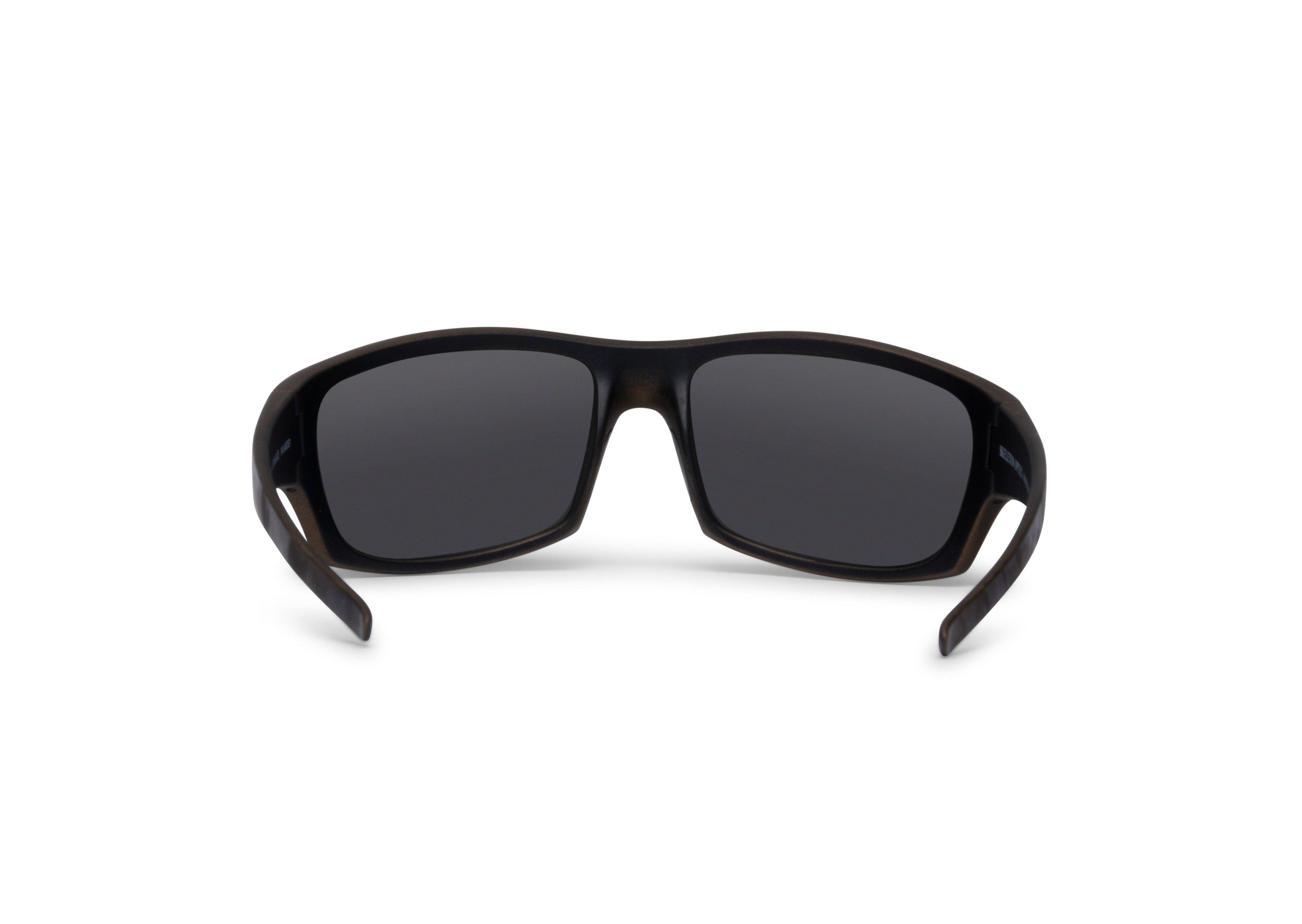 Skeleton Optics Outlaw Woodgrain Edition Polarized Sunglasses for Men & Women