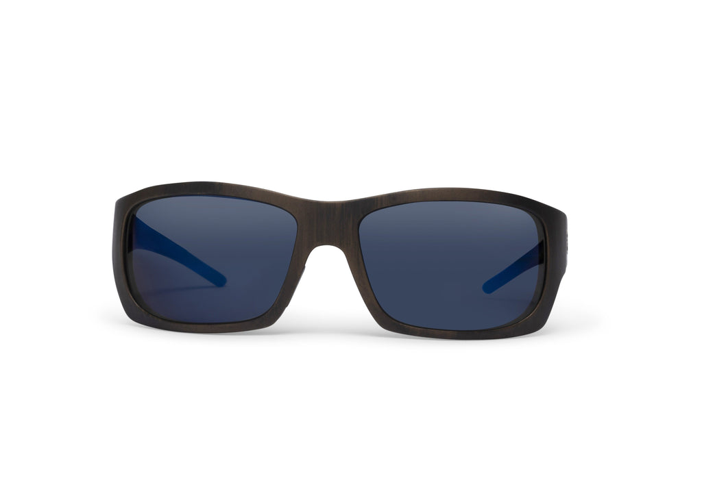 Skeleton Optics Outlaw Woodgrain Edition Polarized Sunglasses for Men & Women