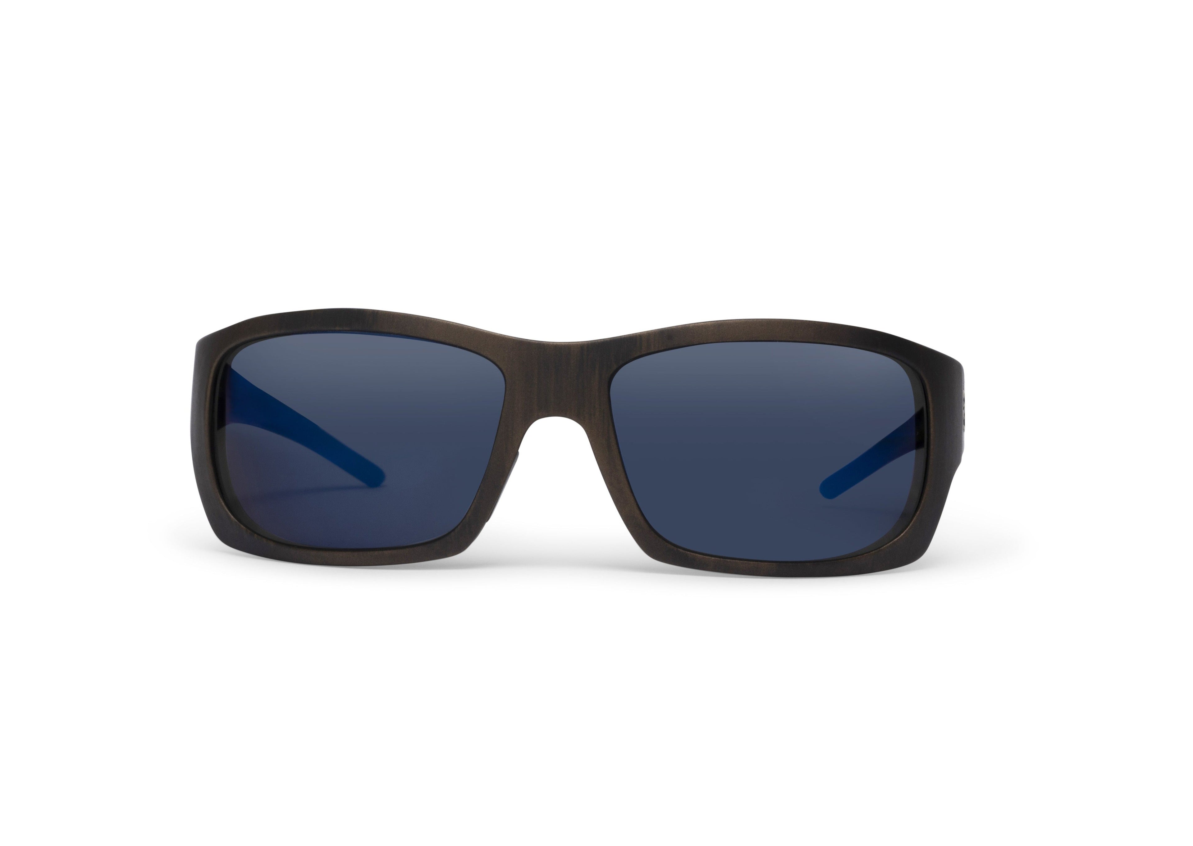 Skeleton Optics Outlaw Woodgrain Edition Polarized Sunglasses for Men & Women