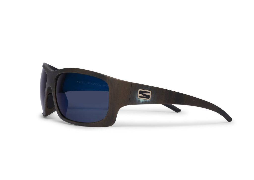 Skeleton Optics Outlaw Woodgrain Edition Polarized Sunglasses for Men & Women