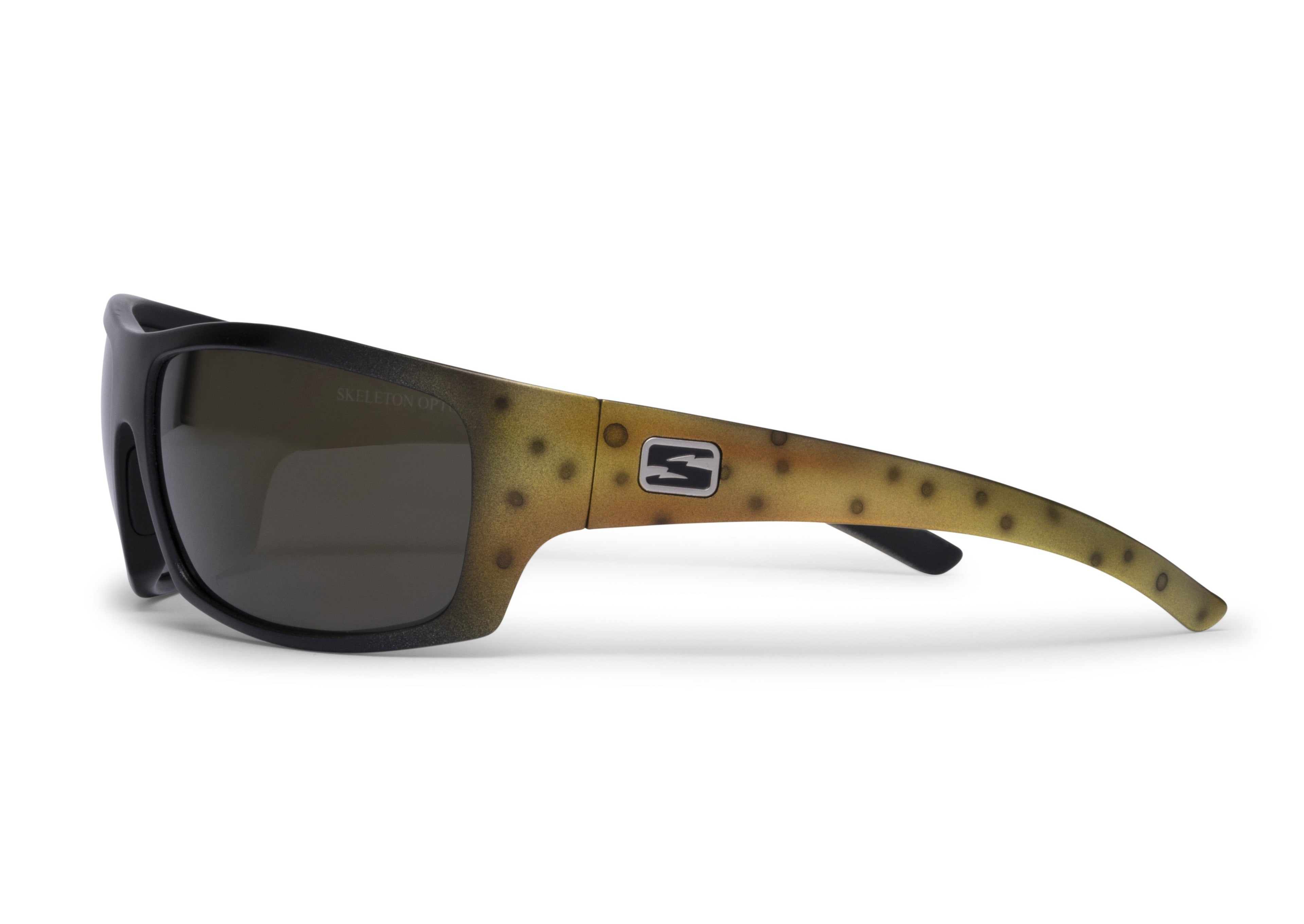 Skeleton Optics Renegade Brown Trout Special Edition Polarized Sunglasses
