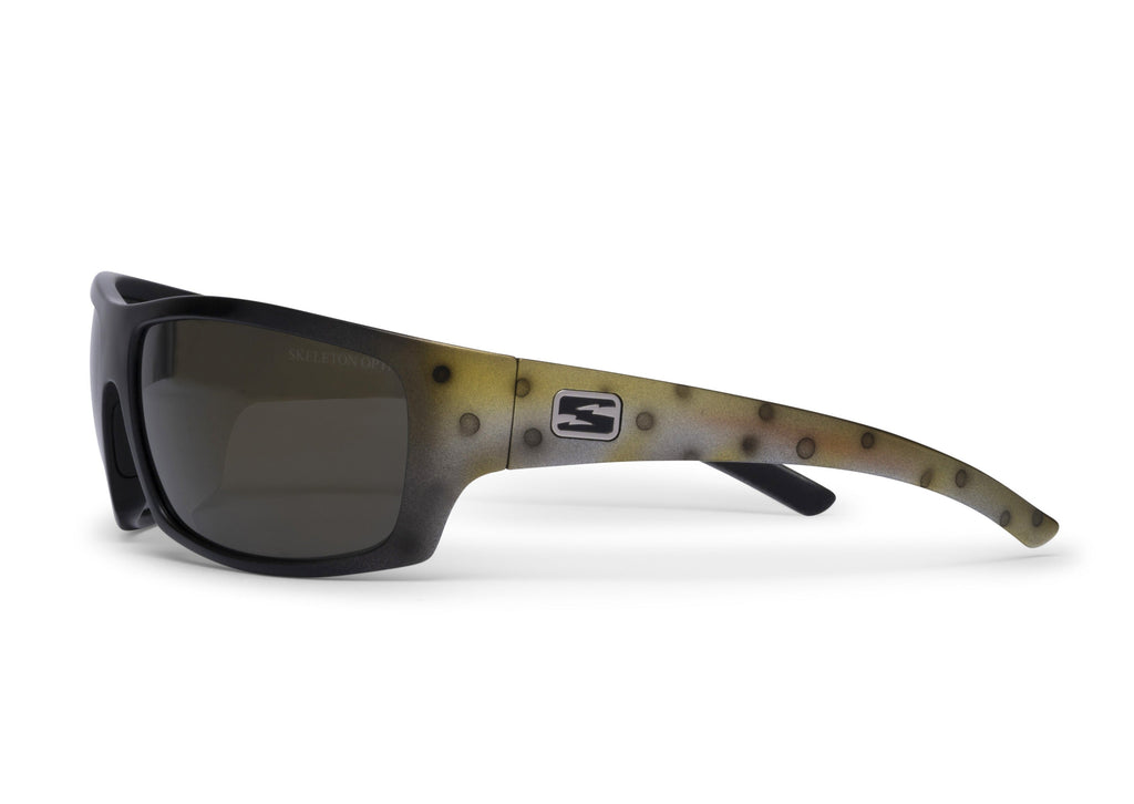 Skeleton Optics Renegade Rainbow Trout Special Edition Polarized Sunglasses